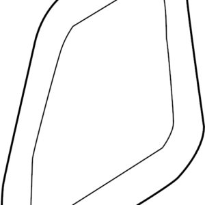 Genuine New Right O/S Bumper Fog Light Grill Audi 8X0807682B VAG OEM