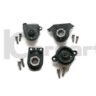 GENUINE New Headlamp brackets repair set kit Left VW Jetta 2011-2018 5C7998225