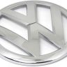 Volkswagen 5G08536012ZZ Front Grille Emblem Black Carrier Plate Genuine New VAG OEM