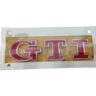 New OEM Rear GTI red emblem logo lettering sticker VW Golf VII 5G0853675ACJZQ