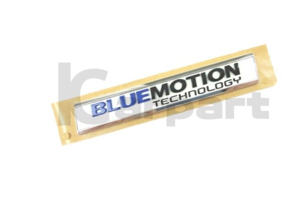 New OEM Rear trunk inscription Blue Motion Technology emblem logo 5G0853675APCWB