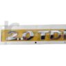 New OEM Rear emblem logo lettering 2.0 TDI chrome VW Golf VII 5G0853675G2ZZ