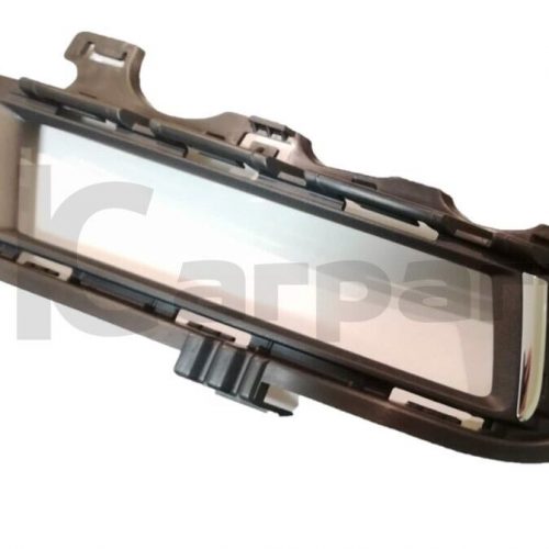 New OEM Front bumper side cover with chrome Left VW Golf VII 5G0853807ARYP