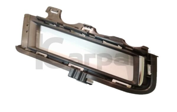 New OEM Front bumper side cover with chrome Left VW Golf VII 5G0853807ARYP