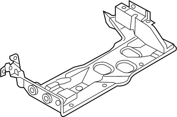 New OEM Drive Motor Battery Pack Control Module Bracket VW 5G0907509D VAG