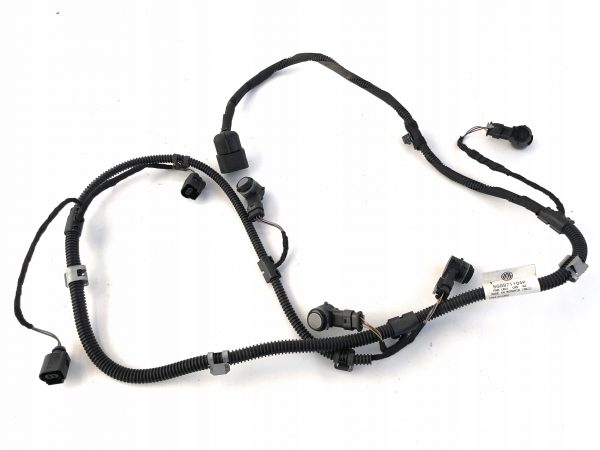 Genuine New Rear Bumper Wiring Harness Volkswagen Golf 5G0971104P VAG OEM