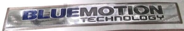 GENUINE New BlueMotion emblem inscription badge 5G9853675HAFM VAG OEM