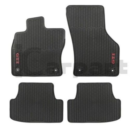 GENUINE New All season rubber floor mats set VW Golf VII GTI 5GV061550041