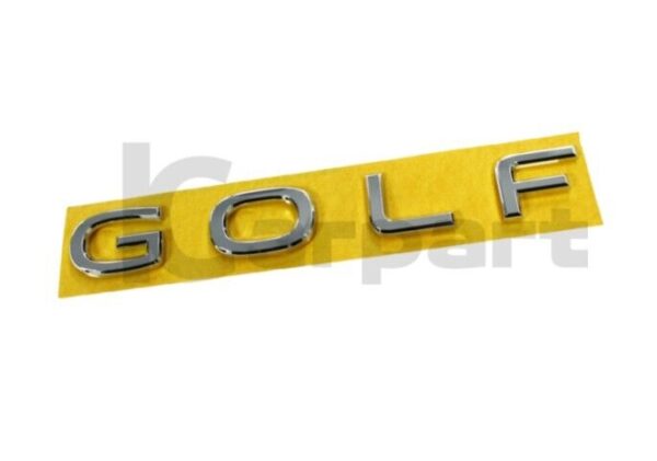 New OEM Rear emblem badge GOLF chrom lettering VW GOLF VIII 2019- 5H08536872ZZ