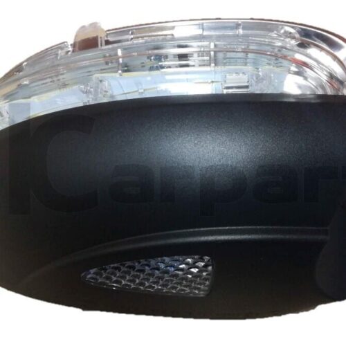 New OEM Outside mirror cover w/ indicator and ambient lighting Left 5K0949101A