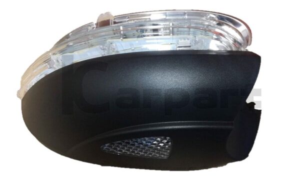 New OEM Outside mirror cover w/ indicator and ambient lighting Left 5K0949101A