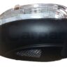 New OEM Outside mirror cover w/ indicator and ambient lighting Left 5K0949101A