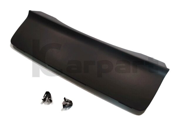 GENUINE New Rear bumper cover trim Volkswagen Golf VI 2009-2013 5K6807397F9B9