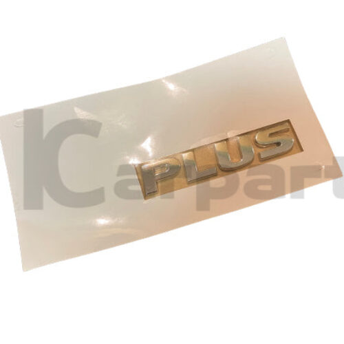 New OEM Rear Emblem PLUS Sticker VW Golf Plus 2005-2014 5M0853675J739 VAG