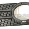 New OEM Front bumper lower cover grille for fog lights Left VW 5N0853665H9B9