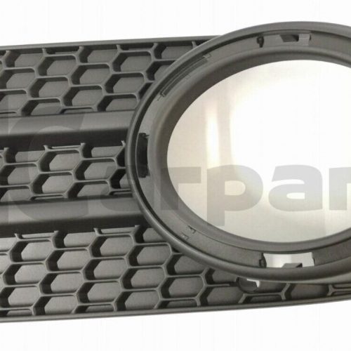 New OEM Front bumper lower cover grille for fog lights Right VW 5N0853666H9B9