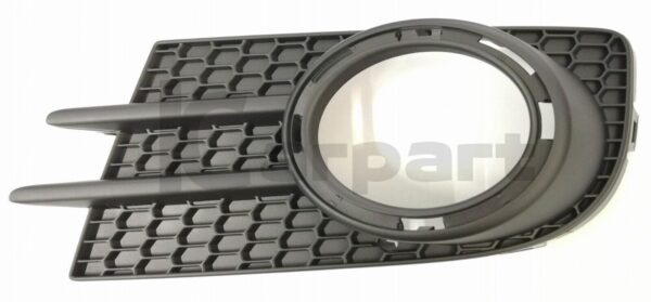 New OEM Front bumper lower cover grille for fog lights Right VW 5N0853666H9B9