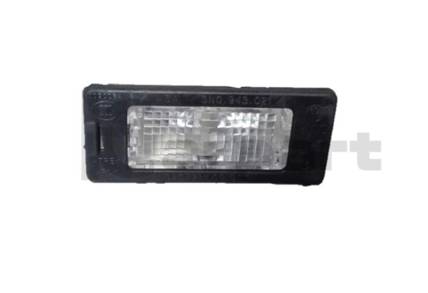 GENUINE Rear licence plate light Volkswagen Seat Skoda 5N0943021B VAG OEM