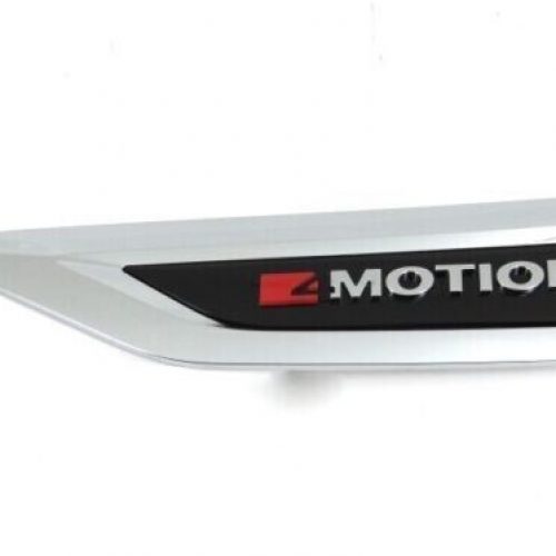 New OEM Front fender side 4 motion nameplate emblem Right VW 5NG853688CHQX