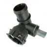 NEW Coolant flange lower with temperature sensor VW Audi Seat Skoda GENUINE