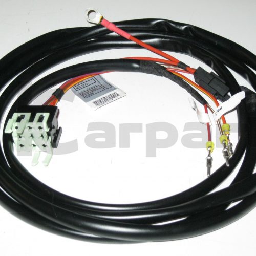 Genuine New BMW F01 F02 Independent Heating Wiring Cable Harness 61129219138 OEM