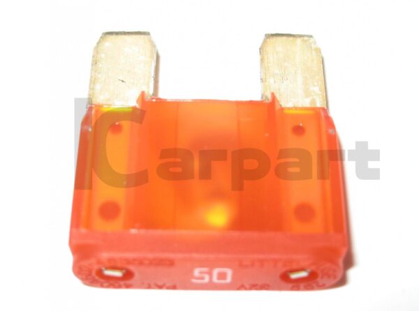 Genuine New BMW Maxi Type Auto Blade Fuse 50 Amp 32 Volt Red 61138367154 OEM