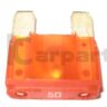 Genuine New BMW Maxi Type Auto Blade Fuse 50 Amp 32 Volt Red 61138367154 OEM