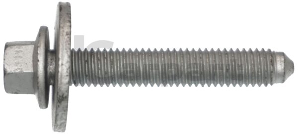 Genuine New BMW 10mm Hex-Head Bolt/Screw M8x1.25x45mm Grade 10.9 61258635668 OEM