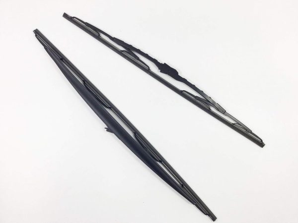 Genuine New BMW Front Windshield Wiper Blade Set 61610032743 OEM