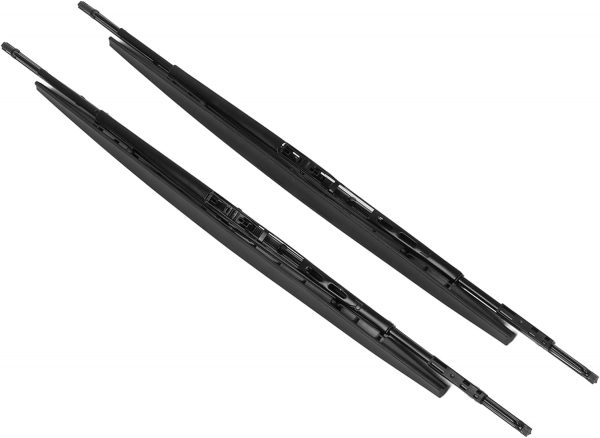 Genuine New BMW Front Window Windshield Wiper Blade Set 61610442837 OEM