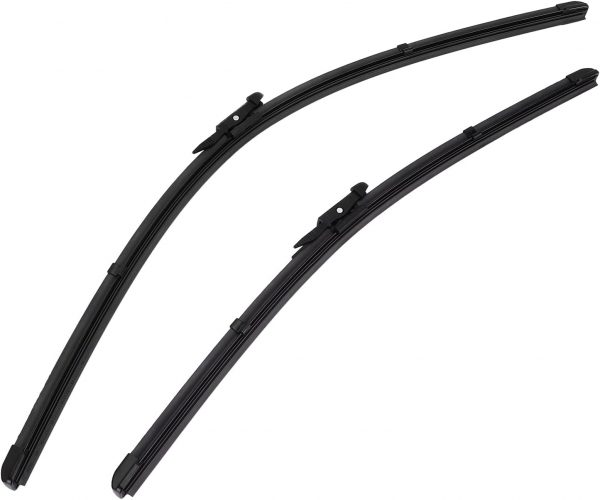 Genuine New BMW Front Windshield Wiper Blade Set 61612241375 OEM