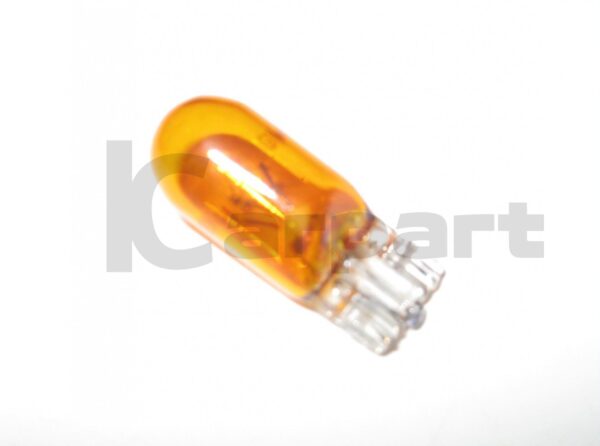 New OEM BMW Orange Indicator Light Bulb 12 Volt 5 Watt 7160798 63217160798