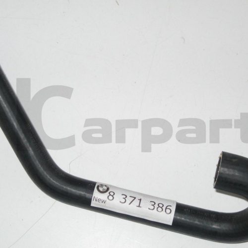 Genuine New BMW E38 Heater Water Coolant Hose Pipe Line 8371386 64218371386 OEM