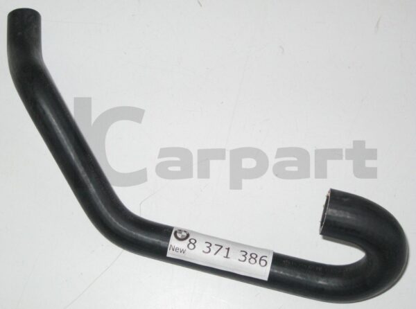 Genuine New BMW E38 Heater Water Coolant Hose Pipe Line 8371386 64218371386 OEM