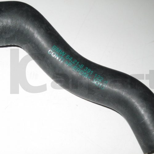 Genuine New BMW E38 Heater Water Coolant Hose Pipe Line 8391122 64218391122 OEM