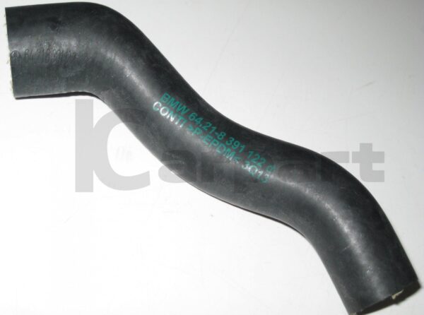 Genuine New BMW E38 Heater Water Coolant Hose Pipe Line 8391122 64218391122 OEM