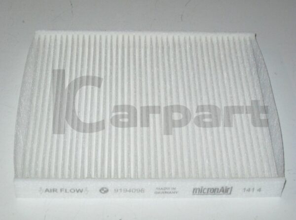 Genuine New BMW E70 F15 F85 E71 E72 F16 F86 Cabin Filter 9194098 64319194098 OEM