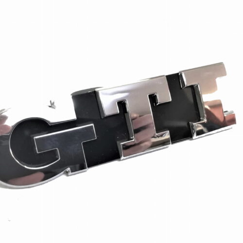 GENUINE New Front grille badge emblem chrome VW POLO GTI 6C0853948DFOD