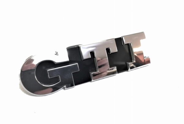 GENUINE New Front grille badge emblem chrome VW POLO GTI 6C0853948DFOD