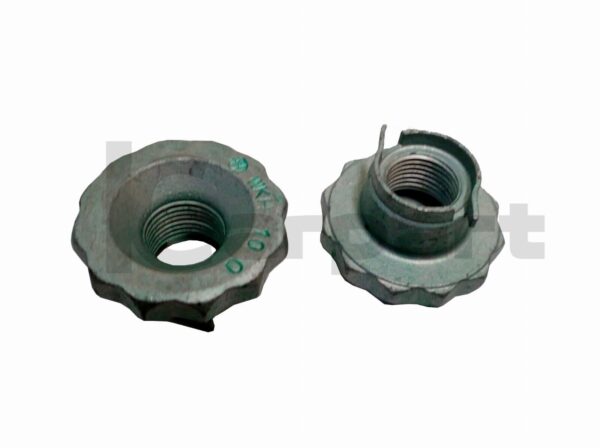 GENUINE New Front wheel hub axle nut VW AUDI SEAT SKODA 6Q0407396B VAG OEM