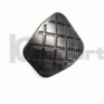 NEW Clutch pedal black cover cap AUDI VW 6R07211749B9 GENUINE