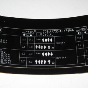 GENUINE New Rear bumper towbar cover Audi Q7 2010-2015 4L0807819M1RR VAG OEM