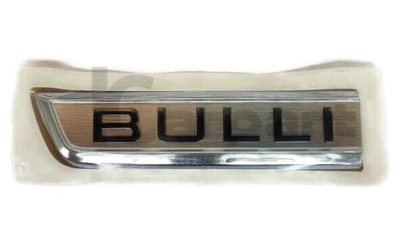 New OEM Front door BULLI sticker emblem badge Left VW T6 2016- 7E0853688ACBX