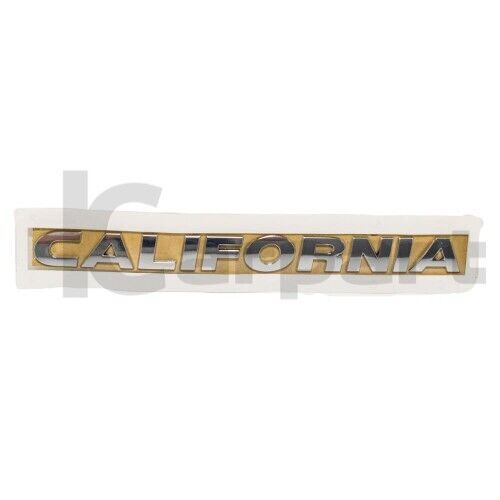 GENUINE New Chrome CALIFORNIA Inscription Tailgate emblem badge 7E7853687739