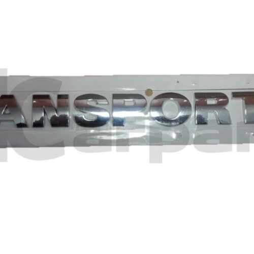 New OEM Inscription badge TRANSPORTER for rear tailgate VW T5 2004- 7H0853687739