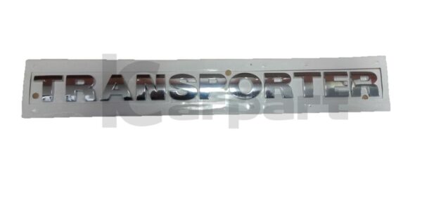 New OEM Inscription badge TRANSPORTER for rear tailgate VW T5 2004- 7H0853687739