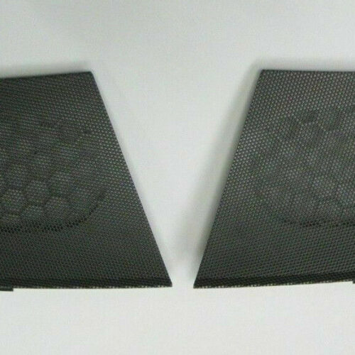 NEW GENUINE VW TRANSPORTER T5 03-16 DASHBOARD SPEAKER COVER PAIR LEFT + RIGHT