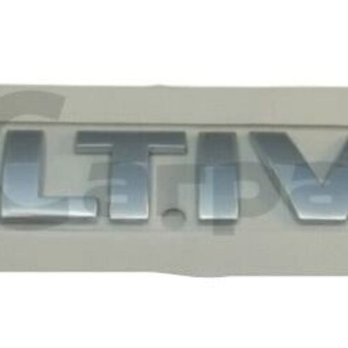 New OEM Chrome MULTIVAN inscription rear emblem sticker VW T5 2003- 7H5853687739