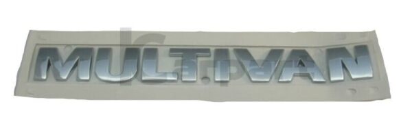 New OEM Chrome MULTIVAN inscription rear emblem sticker VW T5 2003- 7H5853687739