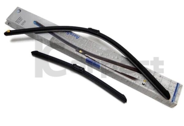 GENUINE New Front wiper blades set VW Sharan SEAT Alhambra 7N1998002 VAG OEM